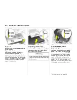 Предварительный просмотр 272 страницы Vauxhall Vectra Operation & Maintenance Instructions Manual