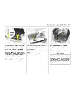 Предварительный просмотр 273 страницы Vauxhall Vectra Operation & Maintenance Instructions Manual