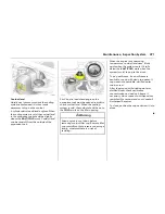 Предварительный просмотр 275 страницы Vauxhall Vectra Operation & Maintenance Instructions Manual