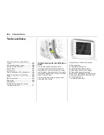 Предварительный просмотр 286 страницы Vauxhall Vectra Operation & Maintenance Instructions Manual