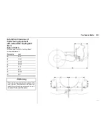 Предварительный просмотр 315 страницы Vauxhall Vectra Operation & Maintenance Instructions Manual