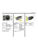 Preview for 12 page of Vauxhall Vectra Owner'S Manual
