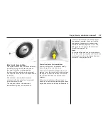 Preview for 32 page of Vauxhall Vectra Owner'S Manual