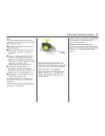 Preview for 34 page of Vauxhall Vectra Owner'S Manual