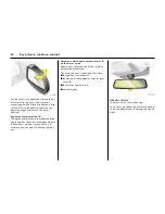 Preview for 49 page of Vauxhall Vectra Owner'S Manual