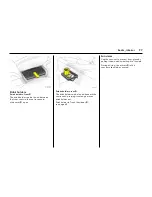 Preview for 102 page of Vauxhall Vectra Owner'S Manual