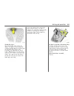 Preview for 174 page of Vauxhall Vectra Owner'S Manual