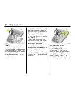 Preview for 175 page of Vauxhall Vectra Owner'S Manual