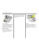 Preview for 177 page of Vauxhall Vectra Owner'S Manual