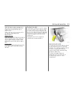 Preview for 178 page of Vauxhall Vectra Owner'S Manual