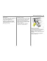 Preview for 186 page of Vauxhall Vectra Owner'S Manual