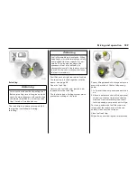 Preview for 194 page of Vauxhall Vectra Owner'S Manual