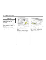 Preview for 223 page of Vauxhall Vectra Owner'S Manual