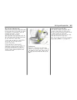 Preview for 230 page of Vauxhall Vectra Owner'S Manual