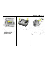 Preview for 248 page of Vauxhall Vectra Owner'S Manual