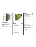 Preview for 253 page of Vauxhall Vectra Owner'S Manual