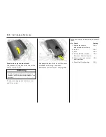 Preview for 255 page of Vauxhall Vectra Owner'S Manual