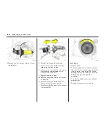 Preview for 259 page of Vauxhall Vectra Owner'S Manual