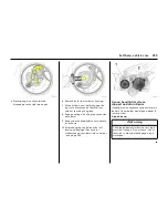 Preview for 260 page of Vauxhall Vectra Owner'S Manual