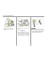 Preview for 265 page of Vauxhall Vectra Owner'S Manual