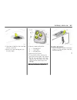 Preview for 266 page of Vauxhall Vectra Owner'S Manual