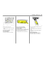 Preview for 268 page of Vauxhall Vectra Owner'S Manual