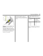 Preview for 284 page of Vauxhall Vectra Owner'S Manual