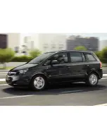 Предварительный просмотр 4 страницы Vauxhall Zafira Specifications