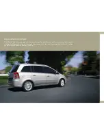 Предварительный просмотр 12 страницы Vauxhall Zafira Specifications