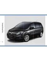 Предварительный просмотр 20 страницы Vauxhall Zafira Specifications