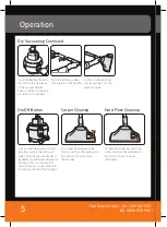 Предварительный просмотр 6 страницы Vax 30000 User Manual