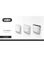 Vax AP series User Manual preview