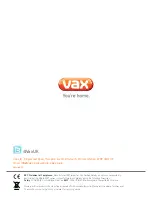 Предварительный просмотр 9 страницы Vax HF86-FM-T Getting Started User Manual