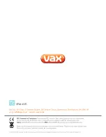 Предварительный просмотр 16 страницы Vax impact Getting Started