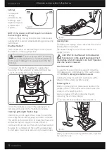 Предварительный просмотр 8 страницы Vax MACH5 Instruction Manual