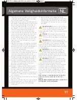 Preview for 98 page of Vax power7 User Manual