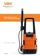 Vax PowerWash 2000W User Manual preview