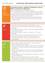 Preview for 2 page of Vax PowerWash 2500w User Manual