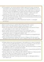 Preview for 3 page of Vax PowerWash 2500w User Manual