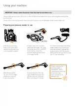 Preview for 8 page of Vax PowerWash 2500w User Manual