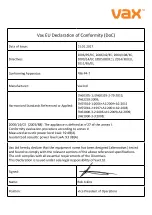 Preview for 23 page of Vax PowerWash 2500w User Manual