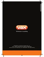 Preview for 11 page of Vax Rapide Spring Clean VCWRS700 User Manual