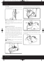 Предварительный просмотр 8 страницы Vax Rapide Instruction Manual