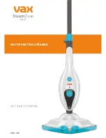 Предварительный просмотр 1 страницы Vax Steam Clean Multi S85-CM Let'S Get Started