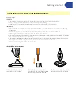 Preview for 7 page of Vax Steam Clean Multi S85-CM Let'S Get Started