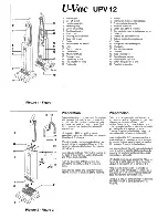 Preview for 8 page of Vax U-Vac UPV12 User Instructions