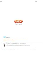 Предварительный просмотр 9 страницы Vax U86-PF Series Let'S Get Started