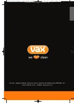 Предварительный просмотр 8 страницы Vax U90-P1 Series POWER1 User Manual