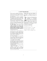 Предварительный просмотр 6 страницы Vax VCSD-01 User Manual