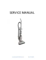 Предварительный просмотр 1 страницы Vax VCU-03 Service Manual